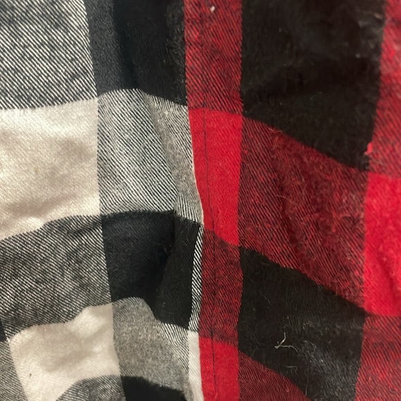 PreOwned Steven Madden  Flannel Size Small Women’s. - Picture 7 of 10
